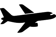 Airplane SVG Bundle, a Transportation Illustration by balal (Thumbnail 11 of 13)