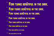 HipHep - Halloween Horror Font, a Sans Serif Font by Casloop Studio (Thumbnail 7 of 10)