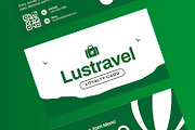 Lustravel - Loyalty Card, a Card Template by Esensifiksi.studio (Thumbnail 2 of 3)