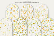 Wildflower Watercolor Collection, a Decorative Illustration by Anna Druzhkova (Thumbnail 7 of 23)
