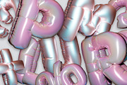 Warm - 3D Font, a Graphic by Alina Sh (Thumbnail 9 of 9)