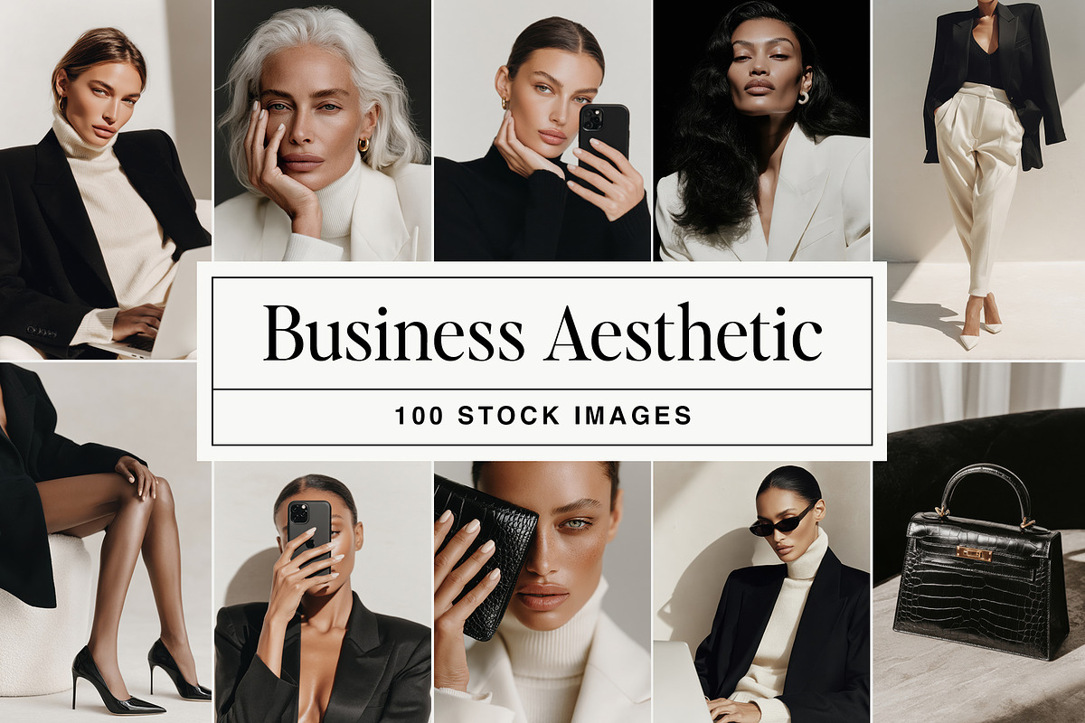 Business Aesthetic Stock Images, a Business Photo by Studio Loire (Photo 1 of 11)
