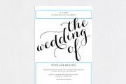 Invitation Template SHR443, an Invitation Template by Shafura_Wedding (Thumbnail 4 of 5)