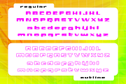 Why2K - Nostalgic 2000s Font, a Sans Serif Font by HipFonts (Thumbnail 8 of 9)