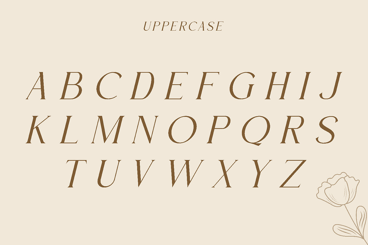 Fluxerist, a Serif Font by Rishsketch (Photo 6 of 13)