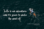 Hogan Brush - Brush Font Typeface, a Handwritten Font by Aksapix Studio (Thumbnail 2 of 7)