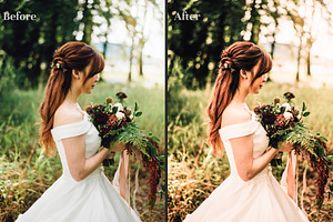 Rustic Wedding - Lightroom Presets