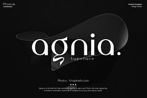 Agnia Typeface