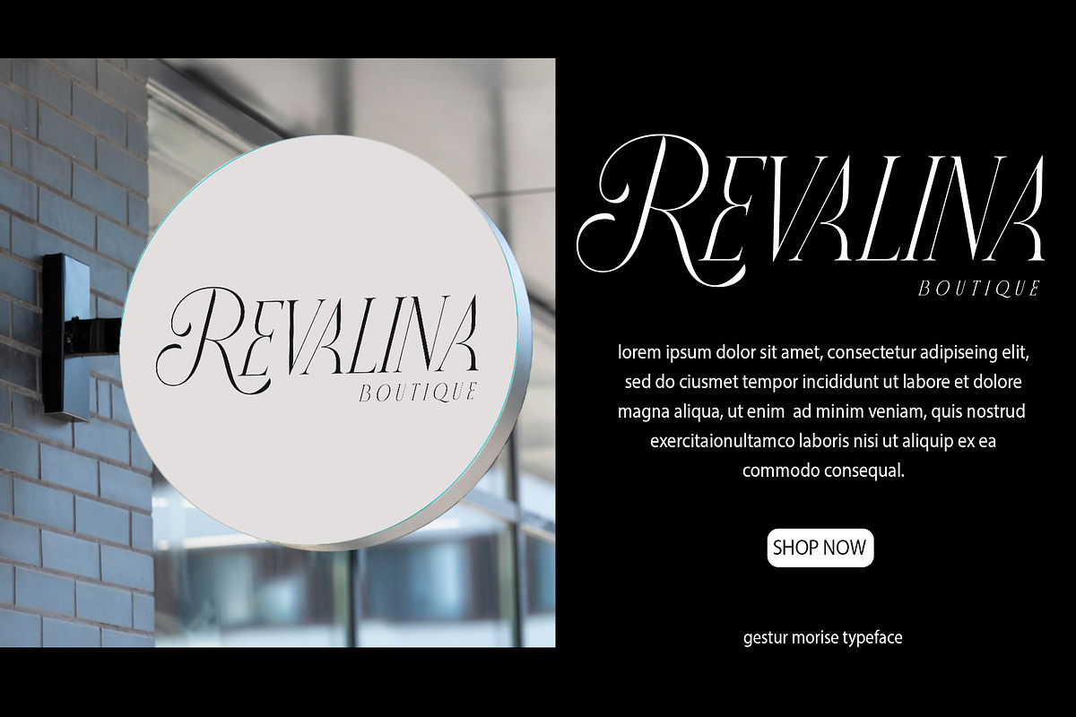 Gestur Morise, a Serif Font by INKSUN™ (Photo 9 of 9)