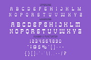 First Atmo Mexican Font, a Font by PutraCetol Studio (Thumbnail 5 of 5)
