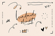 Handmade Elements, an Object Illustration by Heart + Soul Studios (Thumbnail 6 of 6)