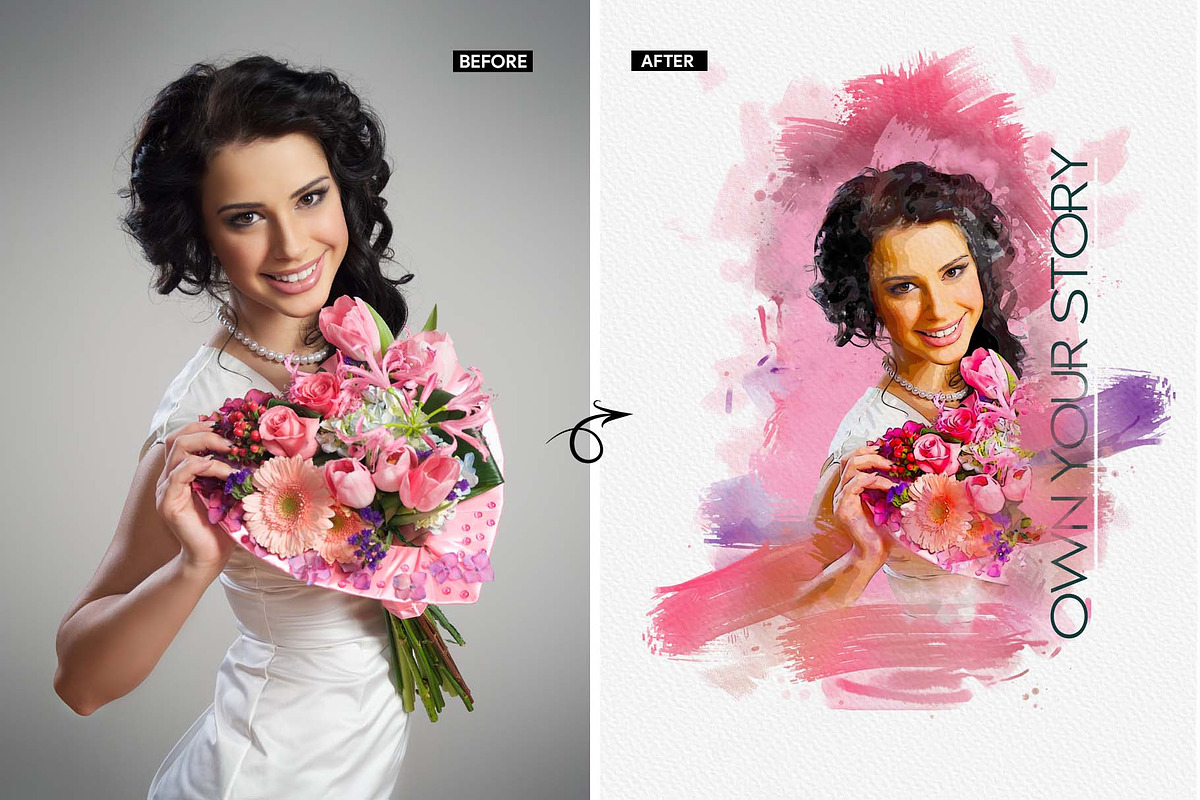 Photoshop Script Photo Effect, a Preset Add-On by MRI STUDIO (Photo 7 of 14)