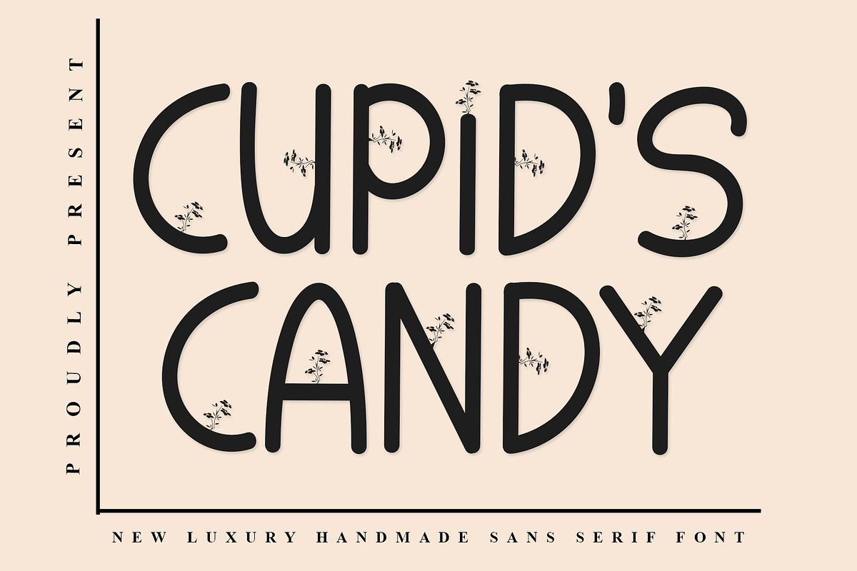 CUPID`S CANDY, a Sans Serif Font by InermediaSTUDIO (Photo 1 of 8)