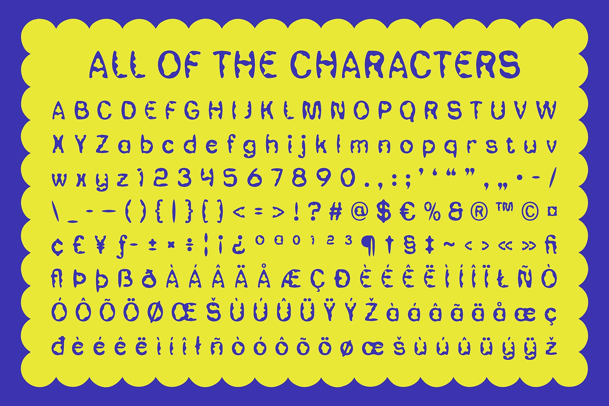 CS Casper Drawn, a Sans Serif Font by Craft Supply Co. (Photo 8 of 8)