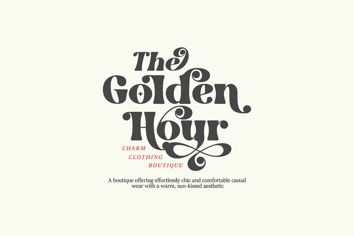Bright Stars - A Serif Display, a Serif Font by SaktiAvellin (Photo 8 of 13)