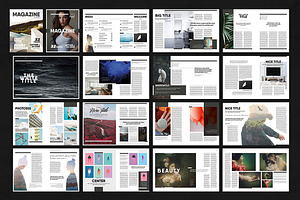 Editorial Bundle Magazines Brochures