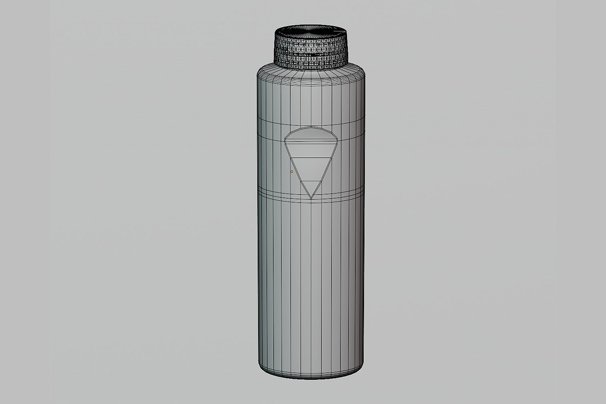 Water Bottle, an Object 3D Model by fahad121 (Photo 7 of 8)