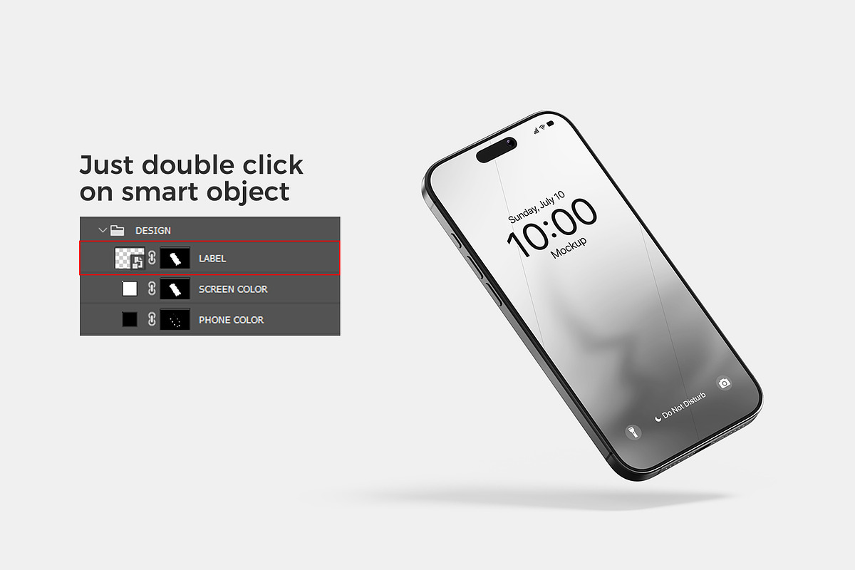 iPhone 16 Pro Mockup, an iPhone Mockup by RamStudio2 (Photo 10 of 17)