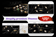 50 Modern E‑Commerce SHOPIFY THEMES, a Shopify Template by Crox Studio | Digital (Thumbnail 20 of 59)