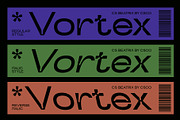 CS Beatrix – Inktrap Font, a Sans Serif Font by Craft Supply Co. (Thumbnail 3 of 8)