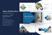 Real Estate Sale Proposal Template, a Presentation Template by SlideStack (Thumbnail 1 of 5)
