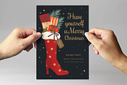 Christmas Card with Festive Stocking, a Flyer Template by BrandPacks (Thumbnail 2 of 5)
