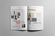 The Best Magazine Layout Design, a Magazine Template by Swayang (Thumbnail 8 of 18)