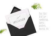 *BOHO SPIRIT* handwritten font+BONUS, a Script Font by CreativeFolks (Thumbnail 13 of 16)