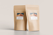 Kraft Coffee Bag Mockup, an Advertising Mockup by swsi-studio (Thumbnail 4 of 5)