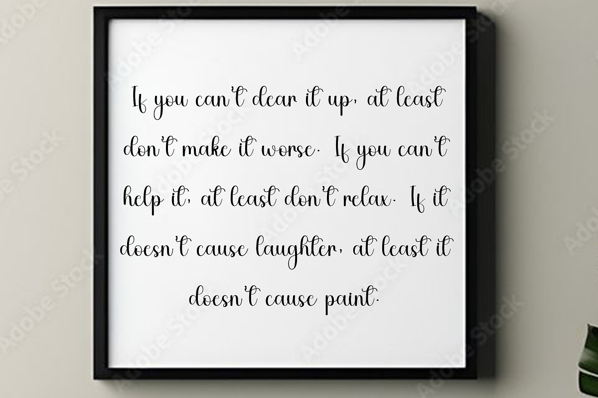 Samantha Handmade, a Handwritten Font by InermediaSTUDIO (Photo 4 of 8)