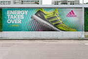 Urban Street Mockup - PSD, an Advertising Mockup by Asylab (Thumbnail 2 of 6)