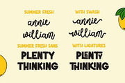 Summer Fresh - Chunky Font Duo, a Sans Serif Font by Airotype (Thumbnail 8 of 14)