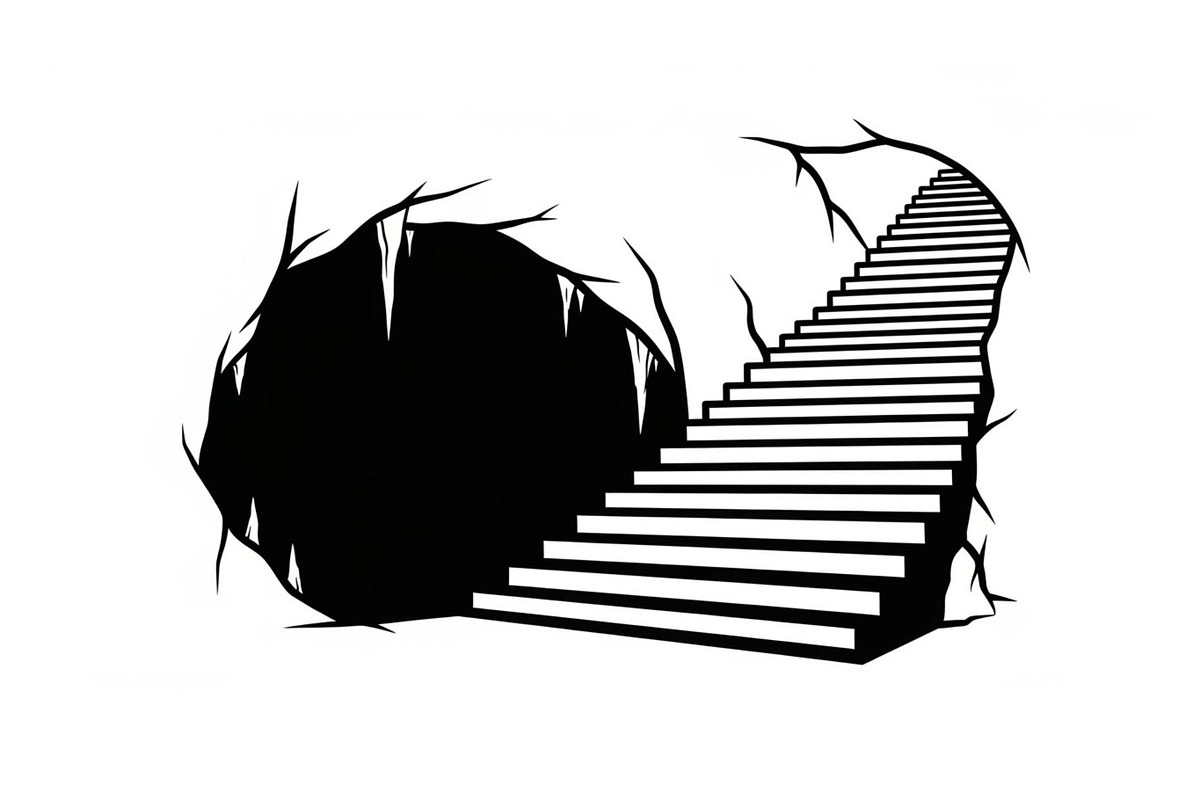 Stairway Journey Vector Bundle, an Illustration by jahid234 (Photo 32 of 51)