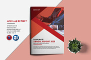 Corporate Annual Report Template, a Brochure Template by Template Shop (Thumbnail 1 of 10)
