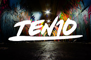 Ten10 - Urban Street Graffiti Font, a Font by Kohl + Cole (Thumbnail 5 of 5)