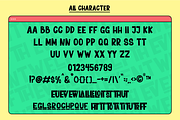 Eventwelfth Bold Playful, a Sans Serif Font by Haps Space (Thumbnail 10 of 10)