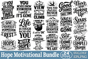 Hope Motivational Bundle, an Object Graphic by DollarSmart (Thumbnail 1 of 4)