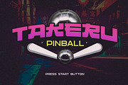 CITYPOP - Japanese 90s Retro Fonts, a Script Font by Konstantine Studio (Thumbnail 8 of 17)