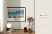 Mockup frame for wall art, a Print Template by DSTUDIO888 (Thumbnail 4 of 4)