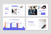 Bizzenda – Agenda PowerPoint, a Presentation Template by Premast (Thumbnail 4 of 4)