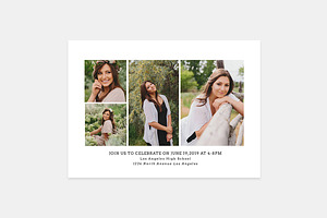 Graduation Card Templates G093