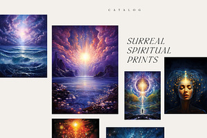 SURREAL Spiritual Art Prints