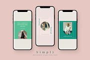 Simply - Instagram Stories and Post, a Social Media Template by MYDesign (Thumbnail 3 of 5)