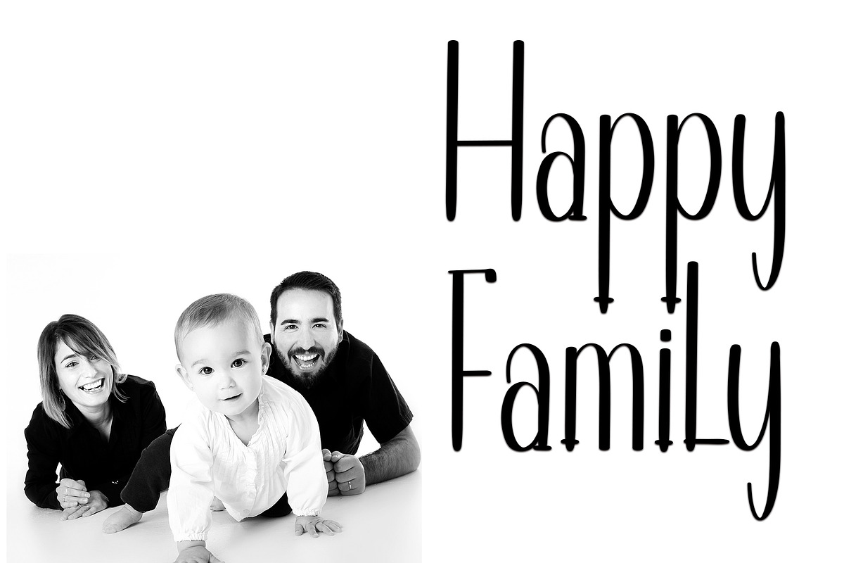 Children, a Handwritten Font by FreshTypeINK (Photo 3 of 6)