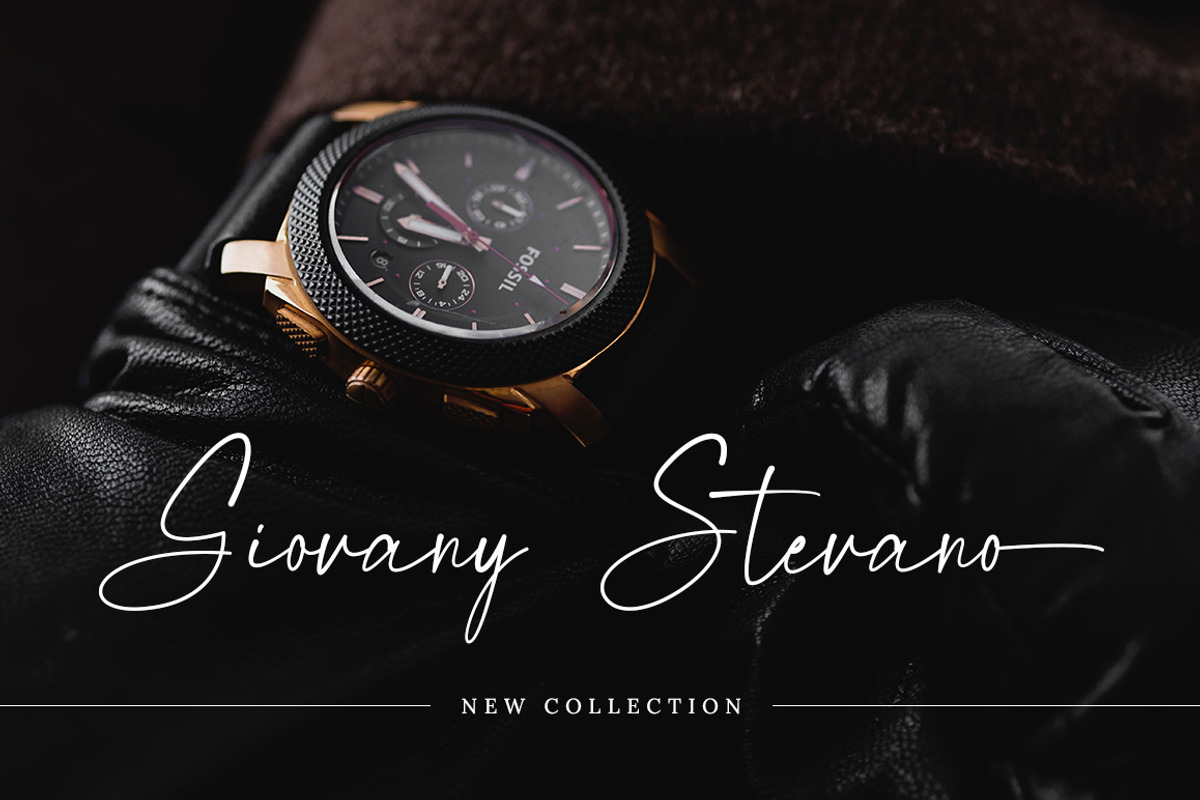 Magnificent Signature Font, a Script Font by Bluestype Studio (Photo 5 of 9)