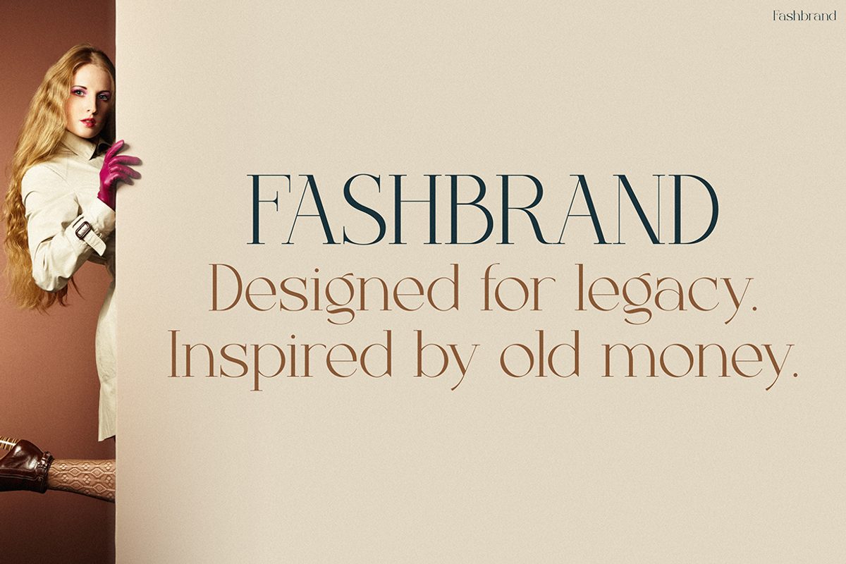 Fashbrand, a Serif Font by Pinisi ART (Photo 9 of 10)