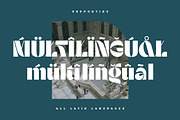Trendy & Modern Fonts 2 - 10 Sets, a Font by Cruzine (Thumbnail 29 of 42)