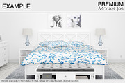 Bedding Mockups, a Product Mockup by mock-ups (Thumbnail 7 of 12)