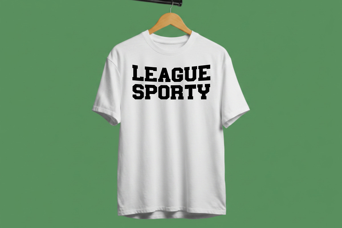 Spontan Jersey - Modern Jersey Font, a Slab Serif Font by Limited.studio (Photo 3 of 6)