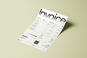 Invoice Template - Gramee, a Stationery Template by fakhroo (Thumbnail 2 of 5)